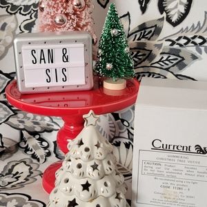 Ceramic Tea Light Tree